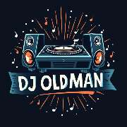 DJOldmans mobile Disco - LOGO