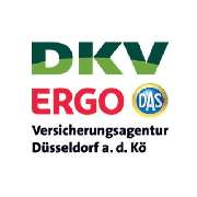 DKV & ERGO - Upper Kö - LOGO
