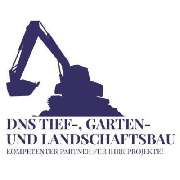 DNS TIEF -,GARTEN- UND LANDSCHAFTSBAU - LOGO