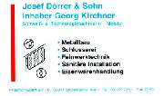 Dörrer J. & S. Inh. G. Kirchner - GALLERY