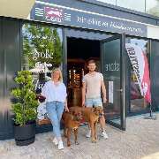 DOGTSYLER® Kirchheim unter Teck Eingang zum Nanz-Center Parkplatz 