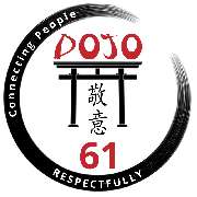 Logo - DOJO61 - MACH DICH FIT FÜR DEN ALLTAG - NIMM DIR ZEIT FÜR DICH!
