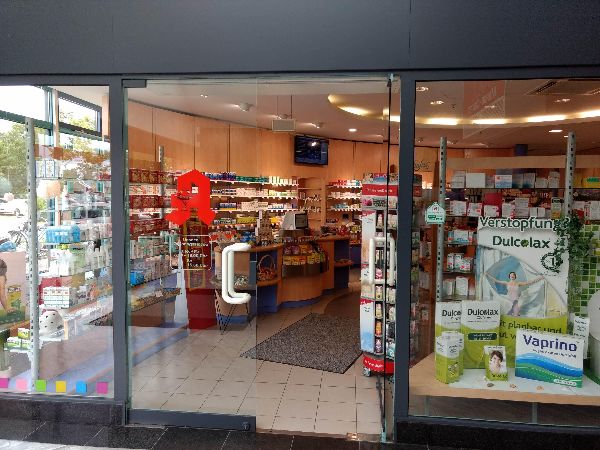 Domstadt-Apotheke - Aussenansicht der Domstadt-Apo …