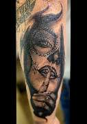 Donovan Taylor Tattoos & Airbrush Design - 4