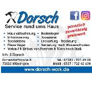 Dorsch Service rund ums Haus - LOGO