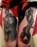 Downtown Tattoo Studio Leipzig - GALLERY