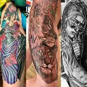 Downtown Tattoo Studio Leipzig - GALLERY