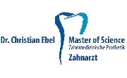 Dr. Christian Ebel M.Sc. Zahnmedizinische Prothetik Zahnarzt - LOGO