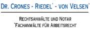Dr. Crones - Riedel - von Velsen Rechtsanwälte und Notare - 1