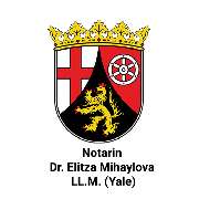 Dr. Elitza Mihaylova, Notarin in Wörrstadt - 1