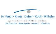 Dr. Fendt Dr., Kluge, Dufter, Koch, Wilhelm - LOGO