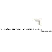 Dr. Gräfe / Melchers / Worm / Al-Badaoui Rechtsanwälte Partnerschaftsgesellschaft mbB - LOGO