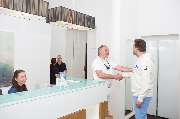 Dr. Heiko W. Jakob & Kollegen | Zahnarzt Krefeld - Dr. Heiko Jakob - Zahnarzt Krefeld - Empfang