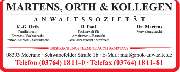 Dr. Jürgen Martens, Klaus G. Orth Anwaltssozietät - GALLERY