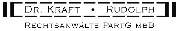 Dr. Kraft & Rudolph Rechtsanwälte, PartG mbB - Logo Dr. Kraft & Rudolph Rechtsanwälte, PartG mbB in Wangen