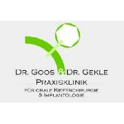 Dr. med. dent. Ulrich Goos Dr. med. dent. Andreas Gekle - LOGO