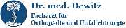 Dr. med. Hans-Detlef Dewitz Orthopäde - 4