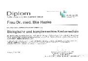 Dr. med. Ilke Haake Ärztin für Allgemeinmedizin u. Naturheilverfahren - 3