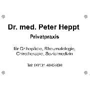 Dr. med. Peter Heppt - LOGO