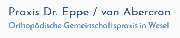 Dr. med. Thomas Eppe - Facharzt für Orthopädie, Osteologe - Osteologisches Schwerpunktzentrum - AXOMERA - Schwerpunktzentrum Chirotherapie - Akupunktur & Medizinische Begutachtung - 1