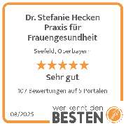 Dr. Stefanie Hecken Praxis für Frauengesundheit - werkenntdenBESTEN.de Qualitätssiegel