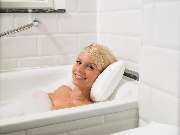Dr. Winkler GmbH & Co. KG - Dr. Winkler Badewannenkissen Art.Nr. 430 - das aufblasbare Kissen für die Badewanne mit 2 Saugnäpfen. Der Nacken wird angenehm weich abgestützt und die Haare bleiben trocken. Einfach zu reinigen.