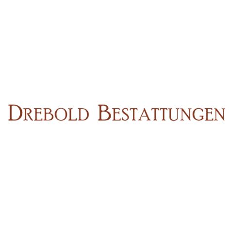 Drebold Bestattungen - LOGO