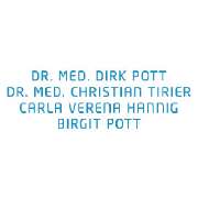 Dres. med. Dirk Pott u. Ch. Tirier,C.-V.Hannig,Birgit Pott - LOGO