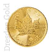 Maple Leaf 1 oz Gold von Dresden.Gold GmbH