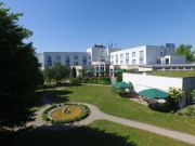Luftaufnahme bzw. Luftbild mit Drohne eines Hotels - Referenz 10 - DROHNEN-LUFTBILDER360 Heppenheim, Heppenheim