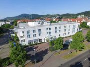 Luftaufnahme bzw. Luftbild mit Drohne eines Hotels - Referenz 3 - DROHNEN-LUFTBILDER360 Heppenheim, Heppenheim