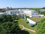 Luftaufnahme bzw. Luftbild mit Drohne eines Hotels - Referenz 5 - DROHNEN-LUFTBILDER360 Heppenheim, Heppenheim