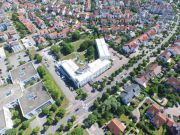 Luftaufnahme bzw. Luftbild mit Drohne eines Hotels - Referenz 7 - DROHNEN-LUFTBILDER360 Heppenheim, Heppenheim