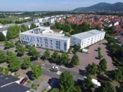 Luftaufnahme bzw. Luftbild mit Drohne eines Hotels - Referenz 9 - DROHNEN-LUFTBILDER360 Heppenheim, Heppenheim