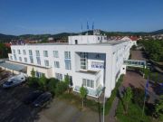 Luftaufnahme bzw. Luftbild mit Drohne eines Hotels - Referenz 2 - DROHNEN-LUFTBILDER360 Ludwigshafen | Eindrucksvolle Luftaufnahmen, Ludwigshafen