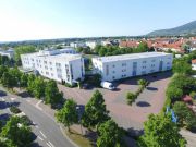 Luftaufnahme bzw. Luftbild mit Drohne eines Hotels - Referenz 4 - DROHNEN-LUFTBILDER360 Ludwigshafen | Eindrucksvolle Luftaufnahmen, Ludwigshafen