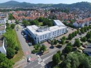 Luftaufnahme bzw. Luftbild mit Drohne eines Hotels - Referenz 8 - DROHNEN-LUFTBILDER360 Ludwigshafen | Eindrucksvolle Luftaufnahmen, Ludwigshafen