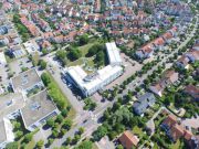 Luftaufnahme bzw. Luftbild mit Drohne eines Hotels - Referenz 7 - DROHNEN-LUFTBILDER360 Mannheim | Eindrucksvolle Luftaufnahmen, Mannheim
