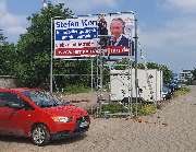 Druck & Werbezentrum Goldhammer - Banner und Planen, Anbringung durch Druck & Werbezentrum Goldhammer