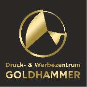 Druck & Werbezentrum Goldhammer - Ihr Partner für Druckerzeugnisse & Werbetechnik.
Wo Design und Handwerk eins werden.