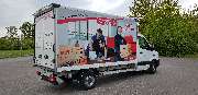 Druck & Werbezentrum Goldhammer - LKW Folierung