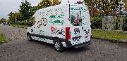 Druck & Werbezentrum Goldhammer - Transporter Beschriftung