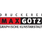 Druckerei Max Götz GmbH Graphische Kunstanstalt - LOGO