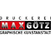Druckerei Max Götz GmbH Graphische Kunstanstalt - LOGO