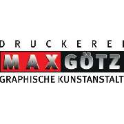 Druckerei Max Götz GmbH Graphische Kunstanstalt - LOGO