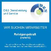 D&S Dienstleistung und Service - Reinigungskraft (m/w/d)