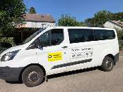 DT FAHRSERVICE & FLUGHAFENTRANSFER - FORD TRANSIT
