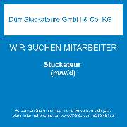 Dürr Stuckateure GmbH & Co. KG - Stuckateur (m/w/d)