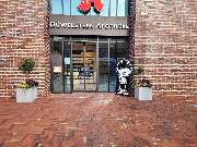 Düwelsteen-Apotheke - Aussenansicht der Düwelsteen-Apotheke