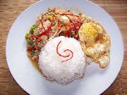 Duk Duk Thai-Imbiss - Reisteller